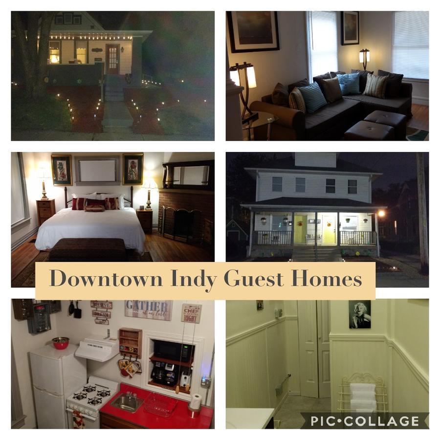 אינדיאנפוליס Downtown Indy Guest Homes מראה חיצוני תמונה